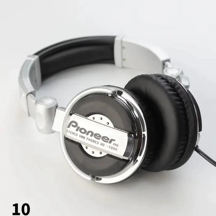 Casque audio Pioneer HIFI avec micro anti-bruit pour jeux E-sports