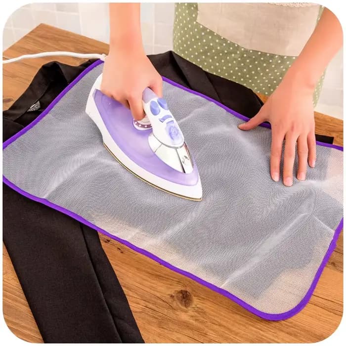 Tissu de protection presse maille isolation planche à repasser tapis couverture contre pressage Pad Mini fer couleurs aléatoires