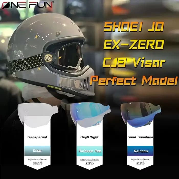 Visière de casque JO