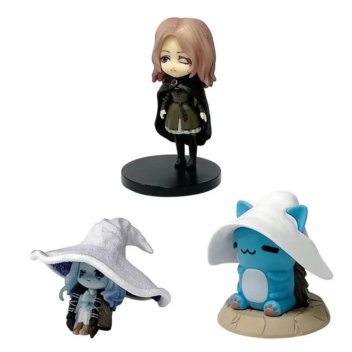 6 figurines miniatures Elden Ring Q Version (Ranni Cat