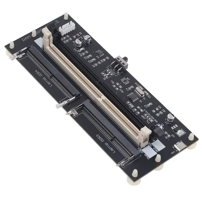 Outils de réparation de programmeur d'overclocking, mémoire DDR3, DDR4, Bios, Dean, éventuelles D, EP pour lire et écrire, déverrouiller, modifier, capacité mersible, marque, nouveau