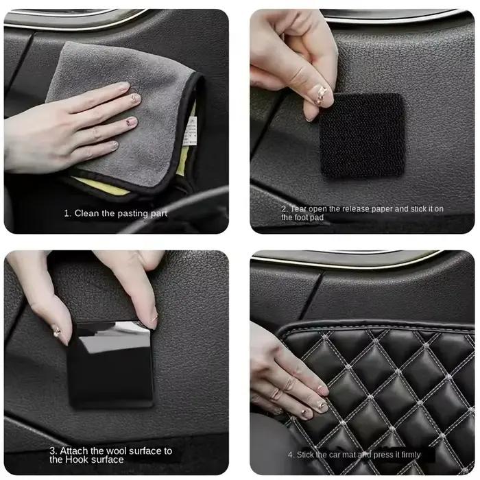 Autocollants de fixation de tapis