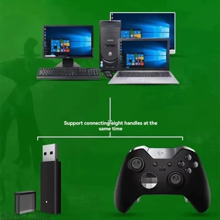 Adaptateur sans fil pour manette Xbox One S X Elite