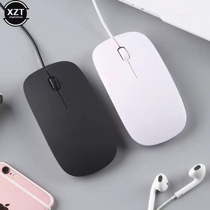 Souris de jeu filaire USB universelle 1200 DPI 3 boutons