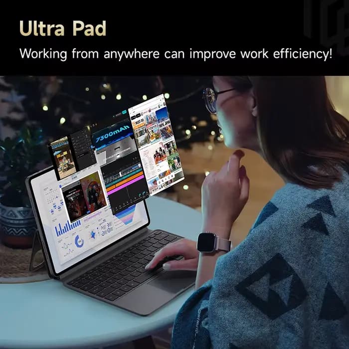 Clavier Alldocube pour Ultra Pad