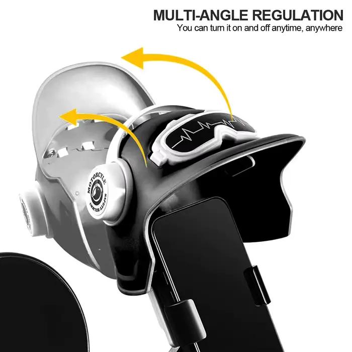 Support de téléphone portable pour petit casque de moto, vélo électrique, pare-soleil étanche, Navigation, support pour téléphone portable