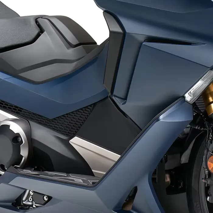 Couvercle latéral de pédale pour moto Forza 750 2025