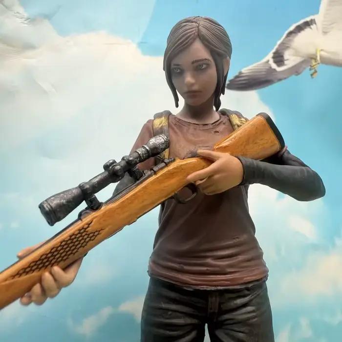 Figurine The Last Of Us à l'échelle 1/9