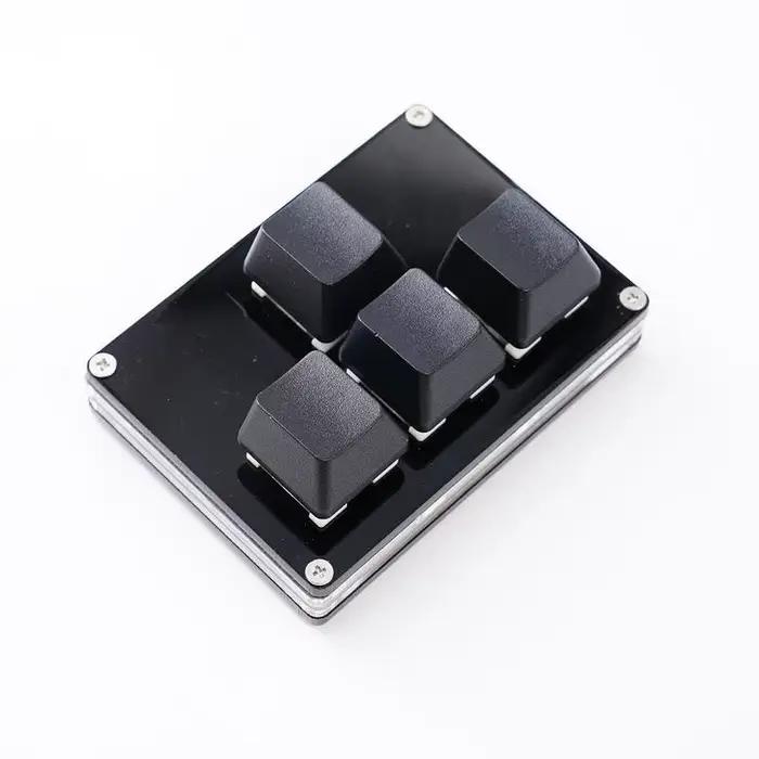 Mini clavier mécanique blanc