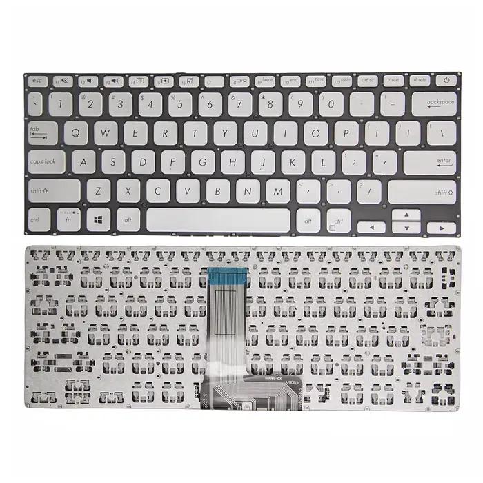 Nouveau clavier d'ordinateur portable américain pour ASUS V4000U V4000D V4000F A412 A412D A412FL A412DA X412 X412FA X412F X412U R423 R424 R424F R424FA