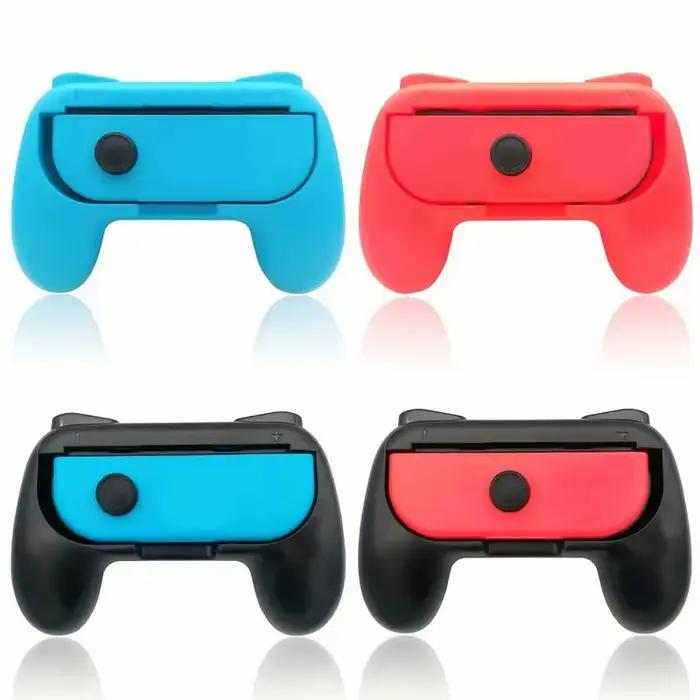 Poignées compatibles avec les thoracSwitch OLED, Joy-Con, Switch Grip
