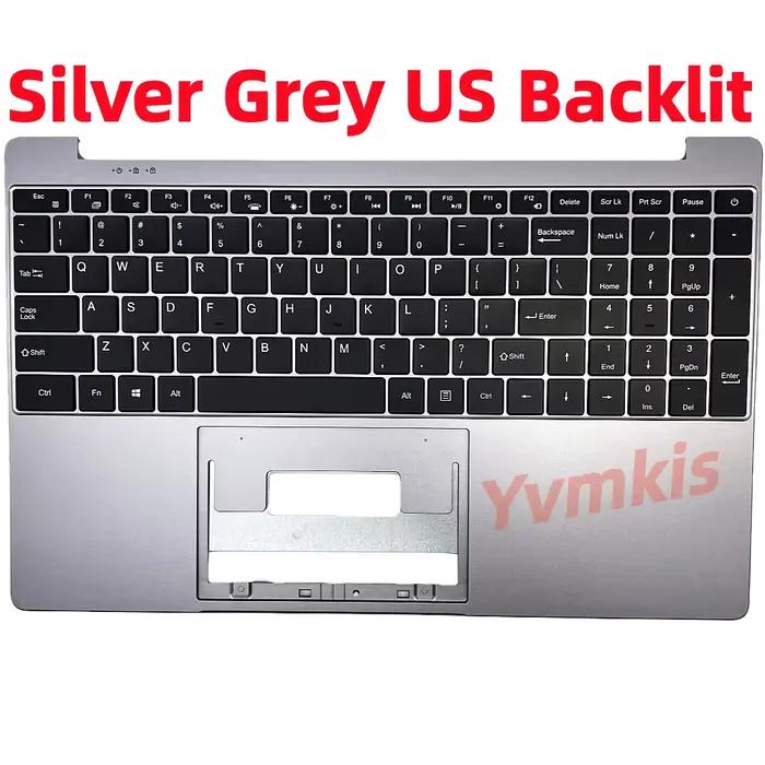 Clavier rétroéclairé russe/américain/japonais pour XU156 MB3501051 F0006-051 XK-HS431 pour Ninkear A15 Plus avec repose-poignets