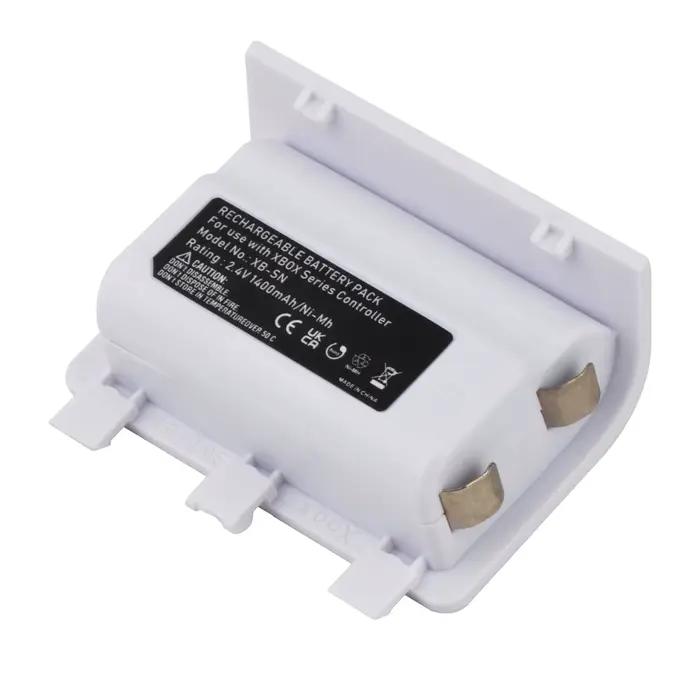 Batterie rechargeable pour contrôleur Xbox 1400 mAh pour manette de jeu à distance