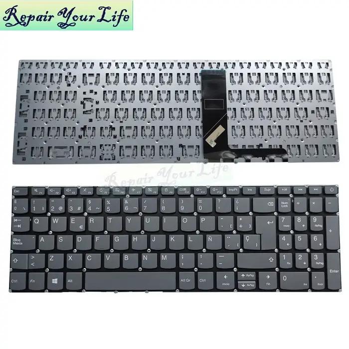 Clavier AZERTY britannique espagnol français pour Lenovo Ideapad S145-15 S145-15IIL 81W8 15API 15AST 15IGM L340-15IWL SN20M63083 PK1329A1A18