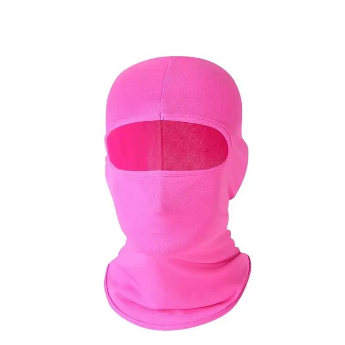 Cagoule intégrale de cyclisme pour homme et femme, masque de ski, doublure de casque, chapeau de tête, pêche, sport, ombrage, zones
