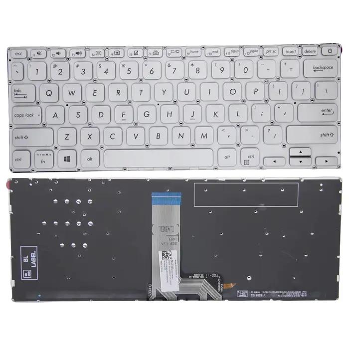 Nouveau clavier d'ordinateur portable américain pour ASUS V4000U V4000D V4000F A412 A412D A412FL A412DA X412 X412FA X412F X412U R423 R424 R424F R424FA