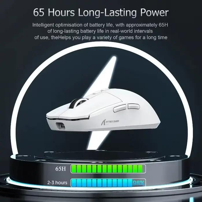 Souris Bluetooth Attack Shark X11SE X11 PAW3311