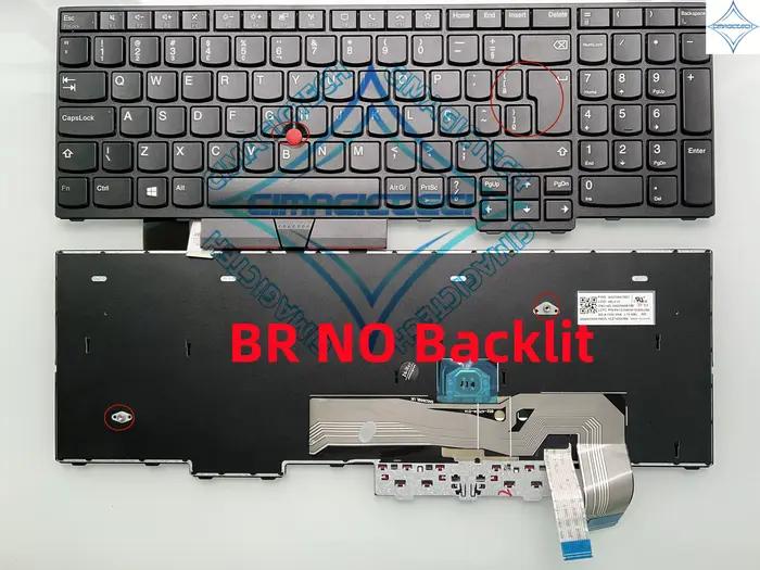 Nouveau clavier FR SP LA BR français brésil espagnol Latin rétro-éclairé pour Lenovo ThinkPad L15 L15 Gen 2 L15 GEN 1 P15V T15P L15NBL-1058P
