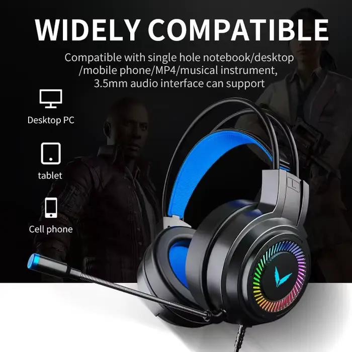G58 casque de jeu jeu filaire 7.1 canaux PUBG