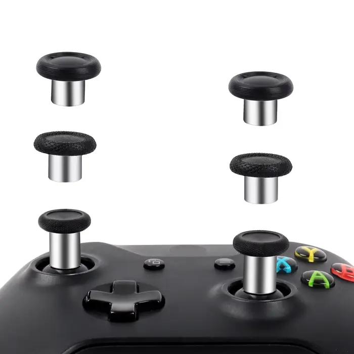 JoysUniverse-Bâtons de pouce analogiques ergonomiques interchangeables
