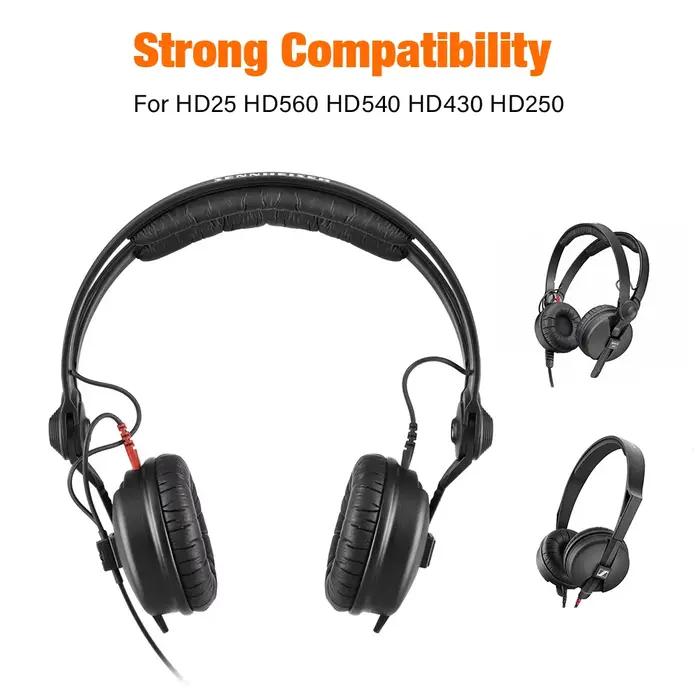 Câble de remplacement pour écouteurs Sennheiser HD25 HD25-1 HD265 HD535 HD545 HD560 HD565 HD580 HD600 HD650