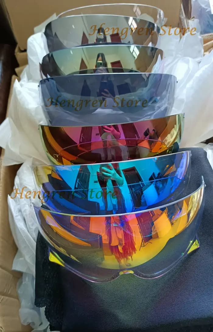 Lentille de casque pour SHOEI JO dividende O EX-ZERO EX ZERO CJ-3 CJ3