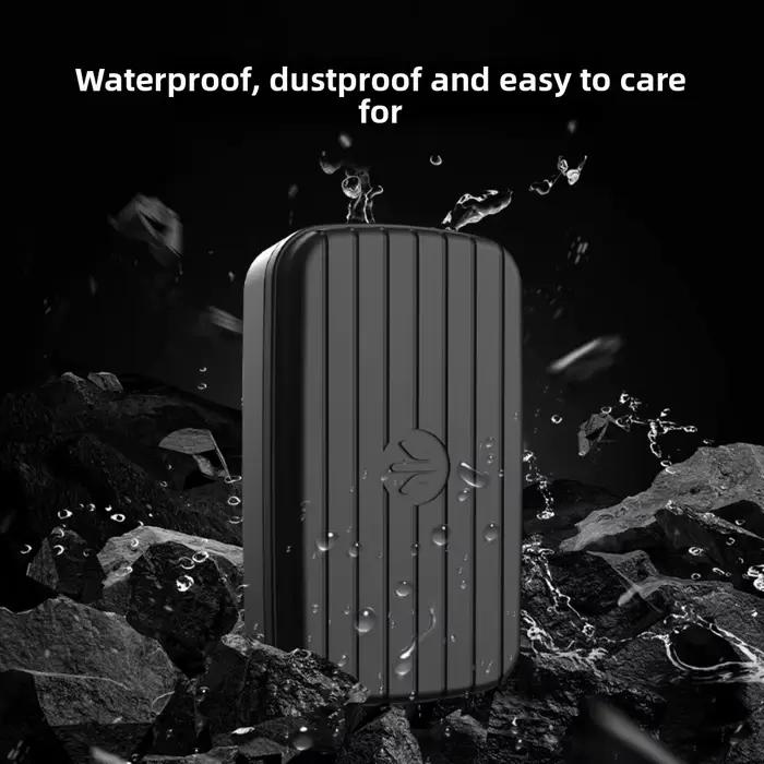 WLMouse boîte de rangement Durable souris de jeu sans fil incluse sac de protection Portable universel résistant à la pression et aux gouttes