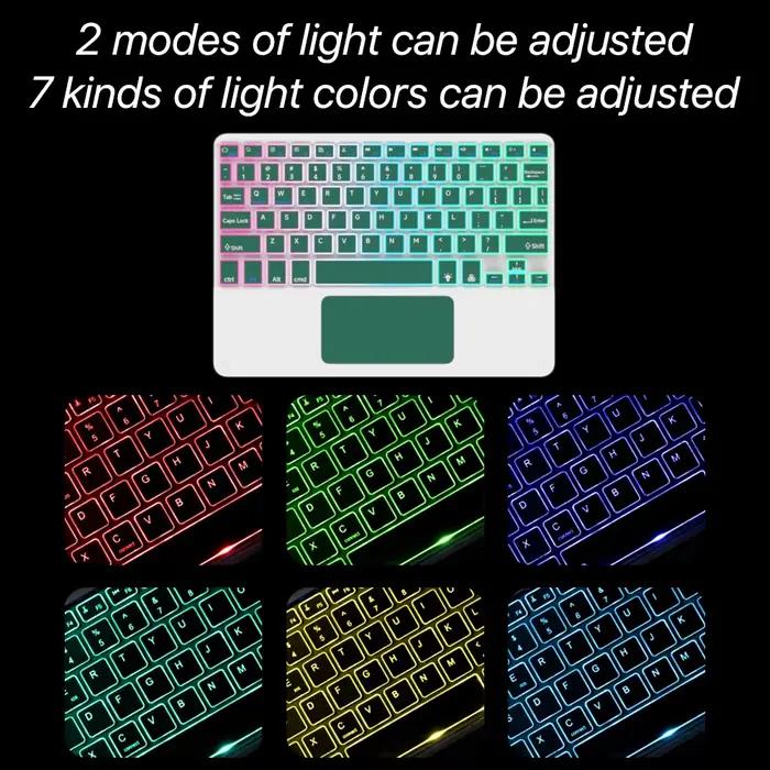 Français Clavier rétro4.2 Bluetooth avec TouchSub
