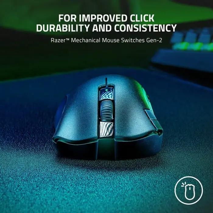 Razer DeathAdder V2 X souris de jeu sans fil Bluetooth Hyperspeed Double bouton Programmable capteur optique 5G 100% Original nouveau