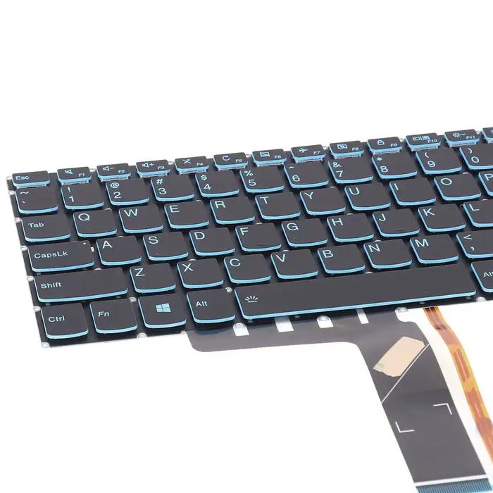 Clavier d'ordinateur portable américain pour Lenovo IdeaPad L340 L340-15 L340-17 L340-15IRH 320-15ABR 320-15IAP 320-15AST 320-15IKB 320-15ISK rétro-éclairé