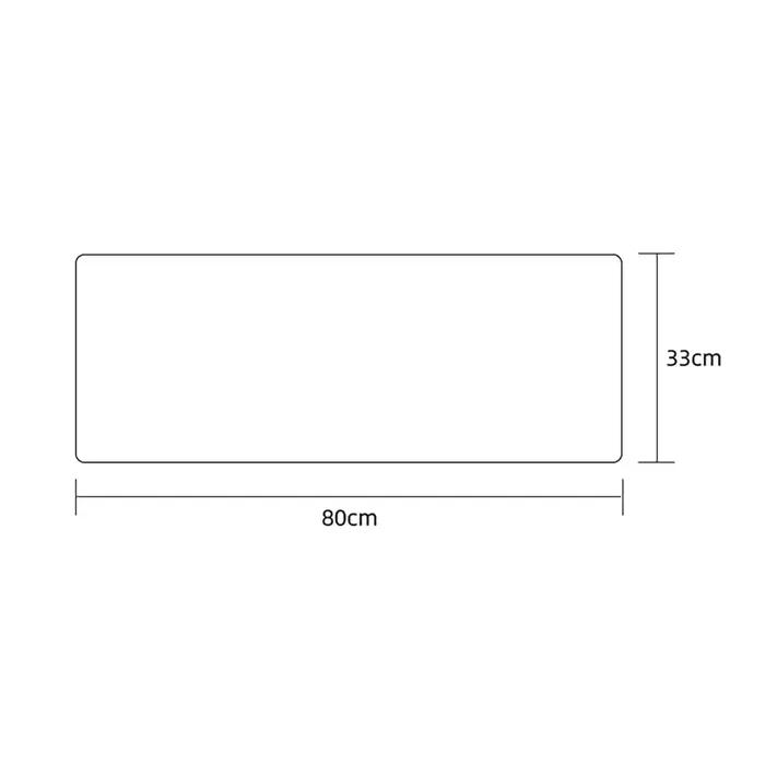 Tapis de souris d'écriture chauffant électrique