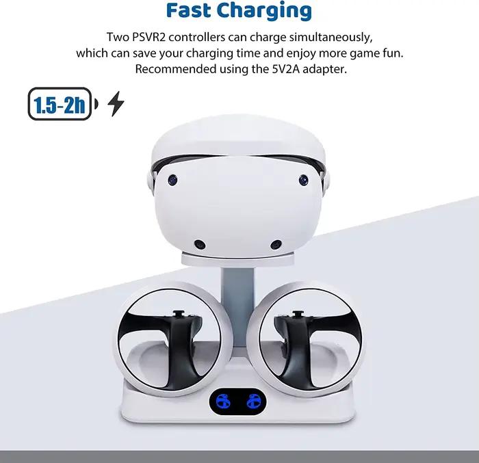 Base de Station de Charge pour contrôleur PSVR2