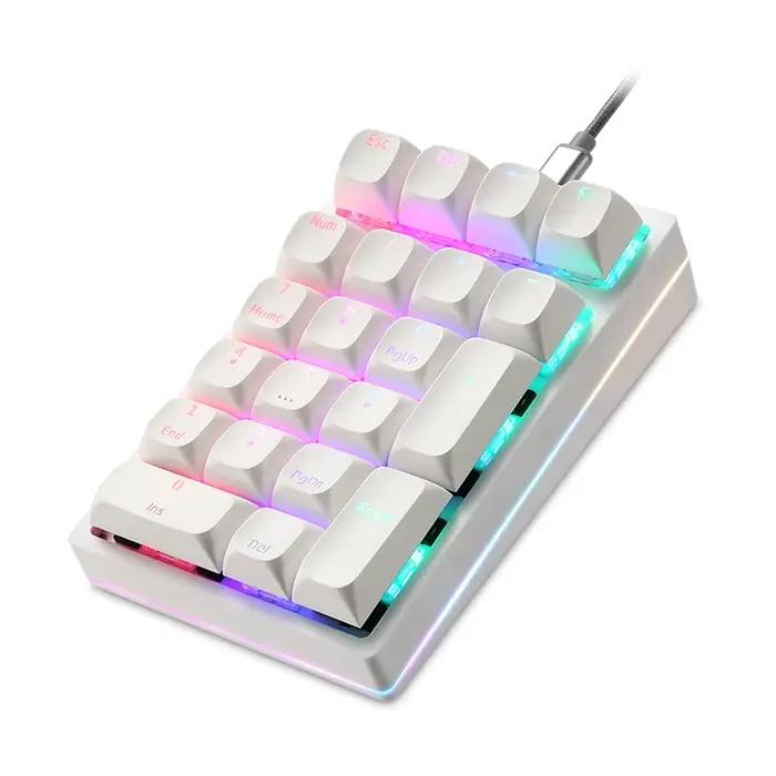 Clavier numérique mécanique à échange à chaud