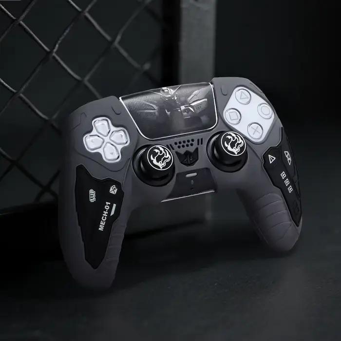 Coque en silicone pour contrôleur de jeu PS5