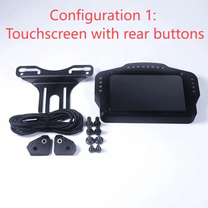 Écran de télémétrie USB pour tableau de bord de simulation de course IPS de 5 pouces