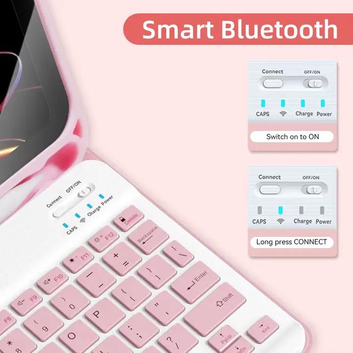 Étui pour clavier iPad 2025