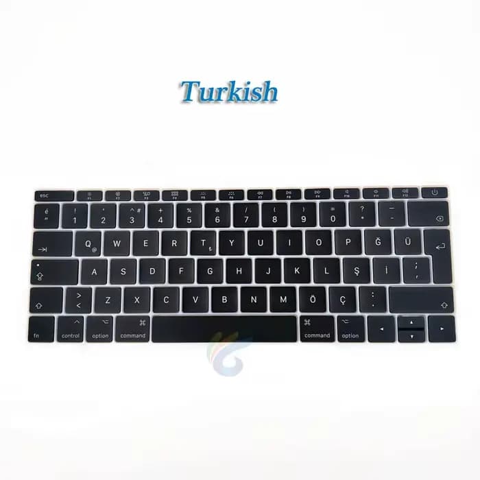 LL Earn A1708 – capuchons de touches de clavier + outil pour Macbook Pro 13 "Retina