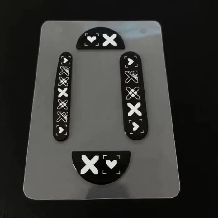 Tapis de souris en verre pour Master 3/3s