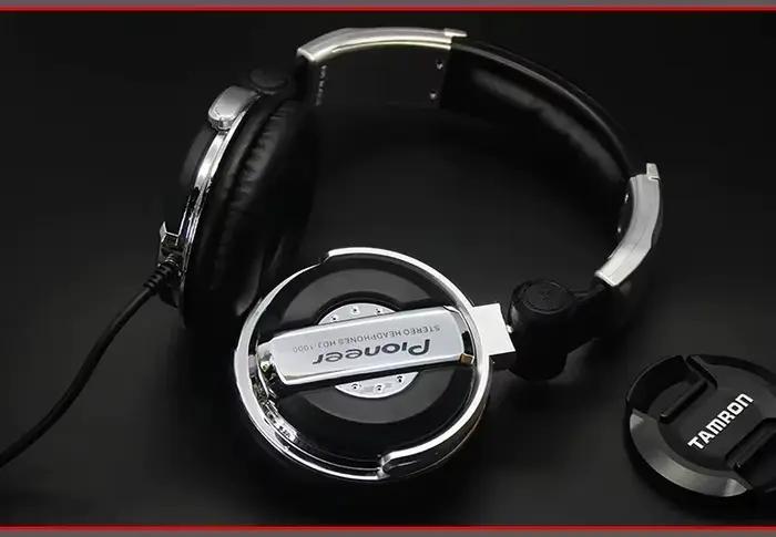 Casque audio Pioneer HIFI avec micro anti-bruit pour jeux E-sports