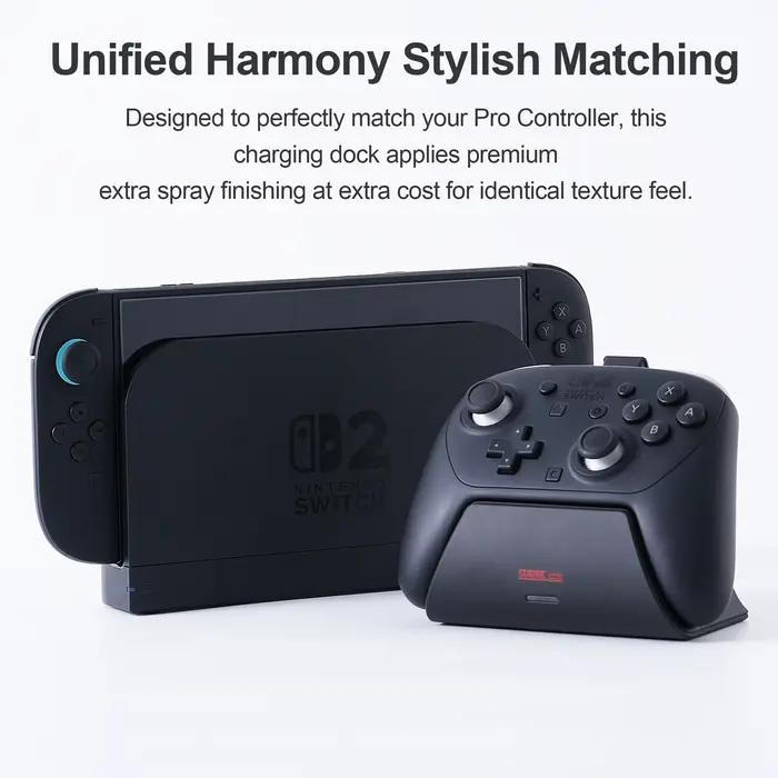 Station de charge pour manettes Switch 2 Pro