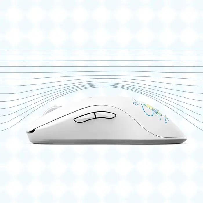 Souris sans fil AKKO AG ONE Light Cinnamoroll 500mAh Bluetooth 5.0 et 2.4G double mode