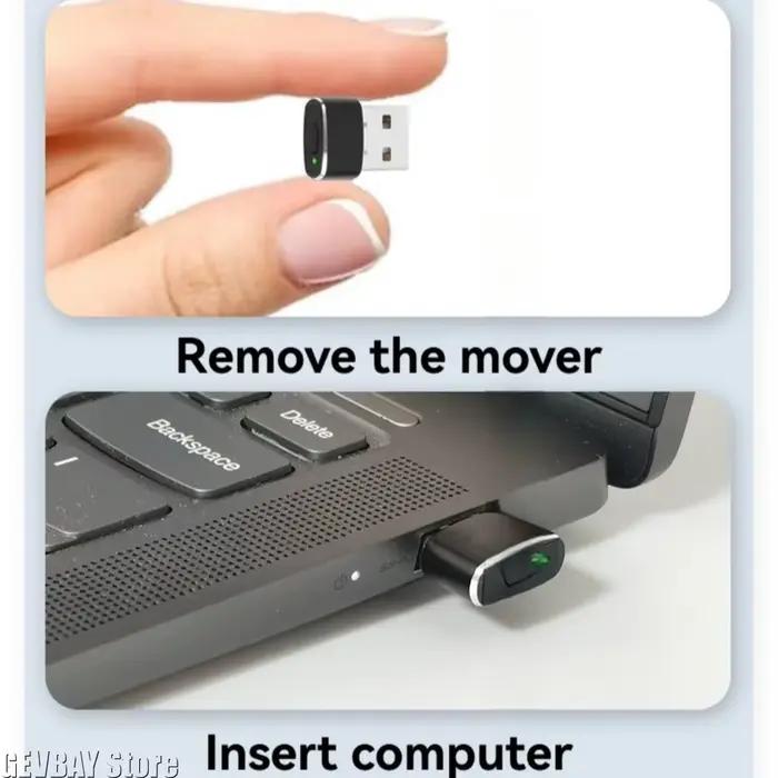Mini-agitateur de souris USB