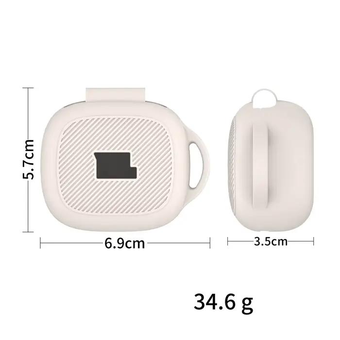 Étui en silicone pour casque JBL Live Pro 2, anti-chute, anti-poussière