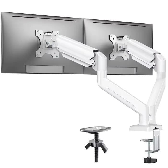 Support de bureau pour double moniteur