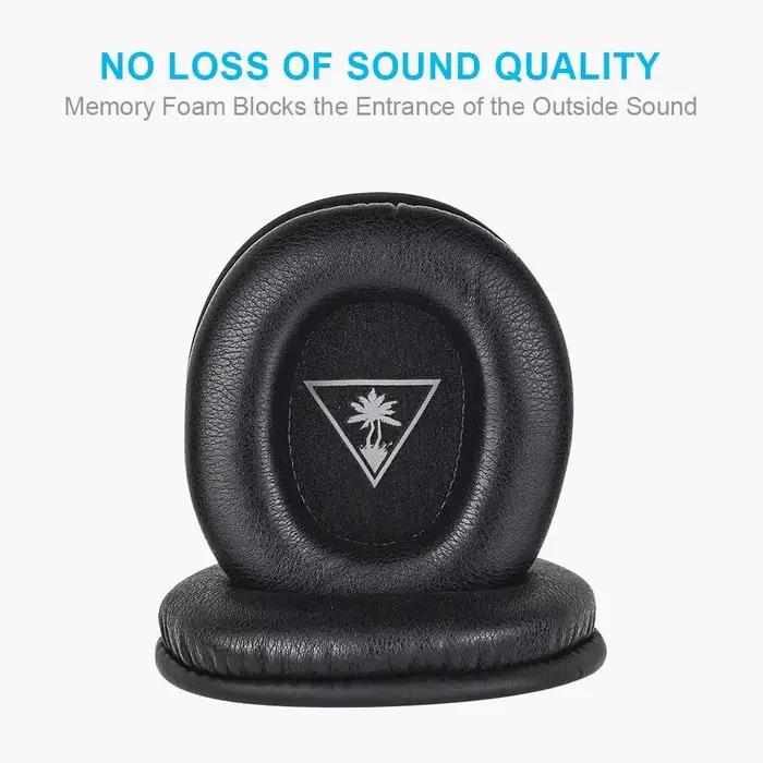 Coussinets d'oreille de remplacement pour Turtle Beach