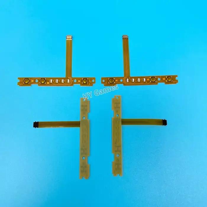 50 paires de câbles flexibles de haute qualité pour boutons SL SR de manette NS Switch