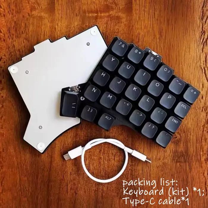 Clavier fendu à profil bas V5a