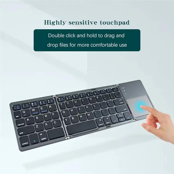 Clavier pliable Portable