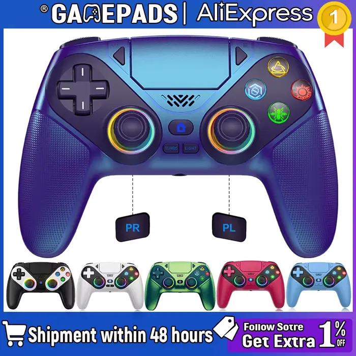 Manette de jeu sans fil Bluetooth pour Playstation 5