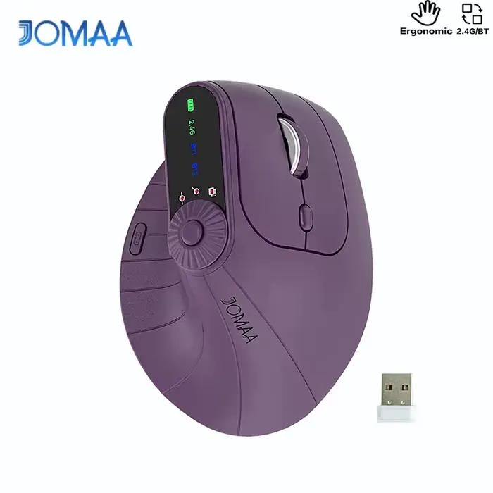 Souris ergonomique 2.4G sans fil BT
